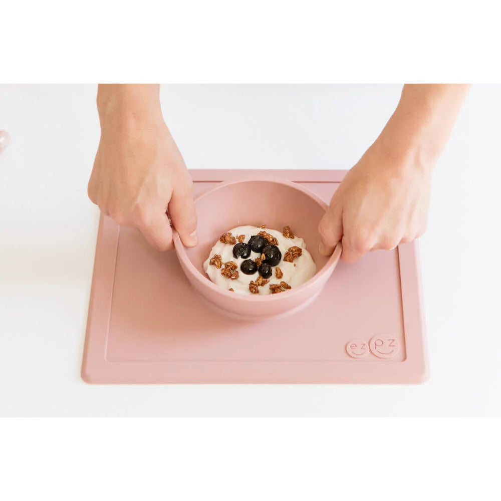 Happy Bowl for Toddlers - Blush