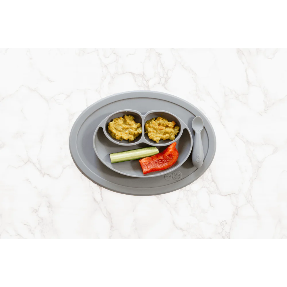 Mini Mat for Toddlers - Grey