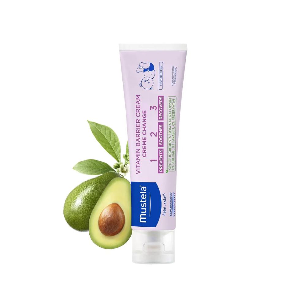 Vitamin Barrier Diaper Rash Cream (100ml)