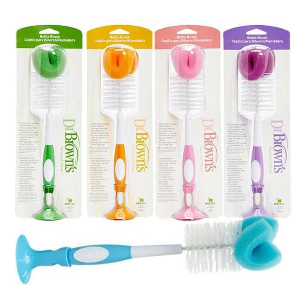 Baby Bottle Brush (Assorted colour) - Pack Of 1