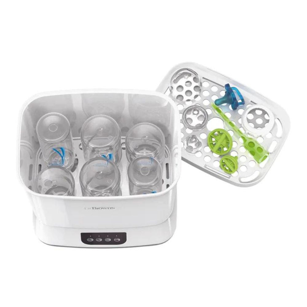 Electric Sterilizer And Dryer - White