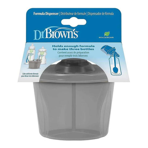 Milk Powder Dispenser - Gray