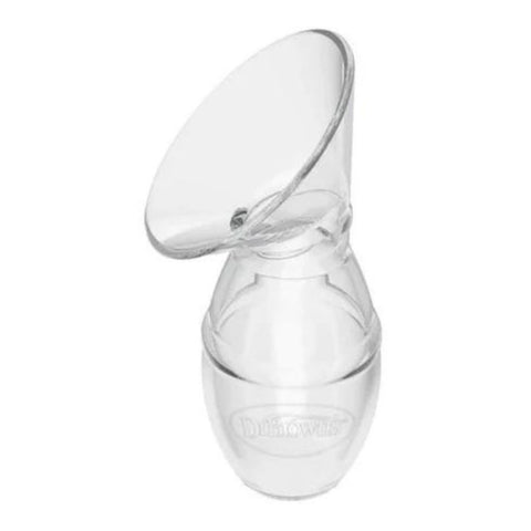 Silicone One-Piece Breast Pump With Options+ Anti-Colic Bottle And Travel Bag