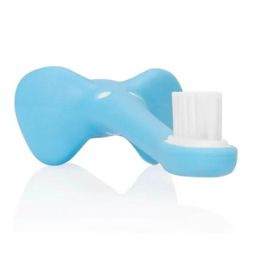 Infant-To-Toddler Toothbrush - Blue Elephant