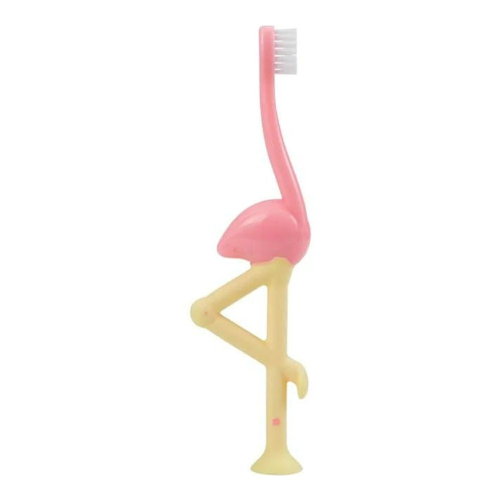Toddler Toothbrush - Pink Flamingo
