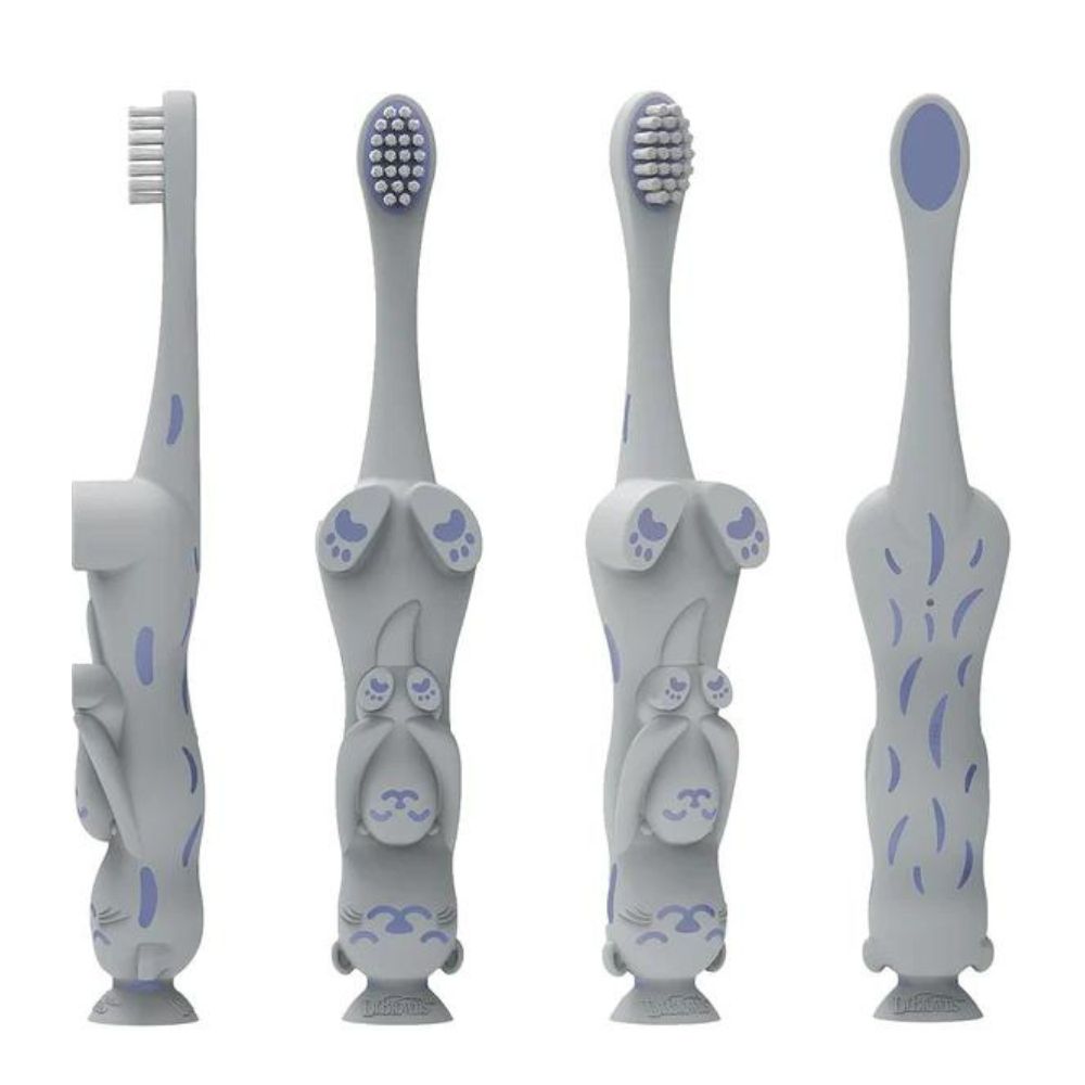 Baby and Toddler Toothbrush - Grey