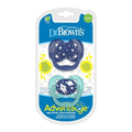 Blue Space Advantage Pacifiers (Stage 1) | Pack Of 2