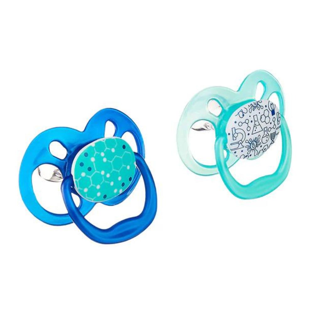 Blue Chemistry Advantage Pacifiers (Stage 2) | Pack Of 2