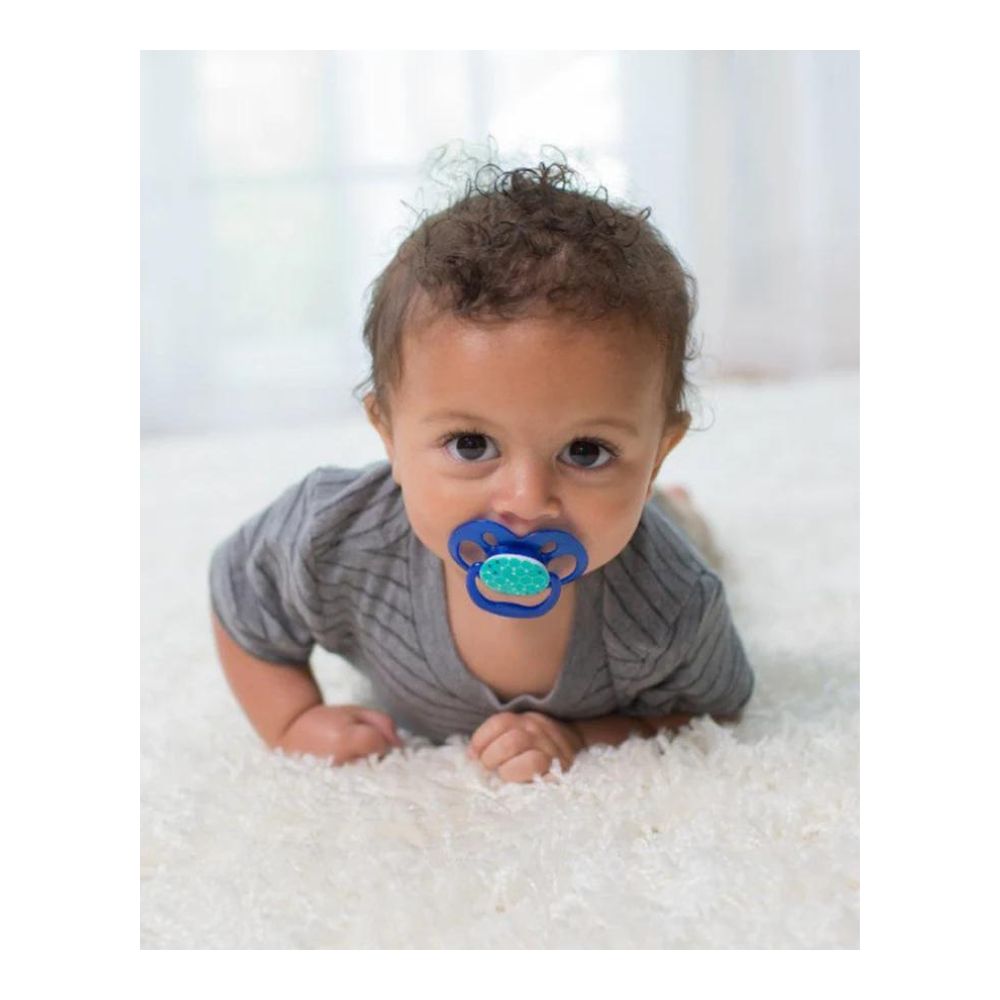 Blue Chemistry Advantage Pacifiers (Stage 2) | Pack Of 2