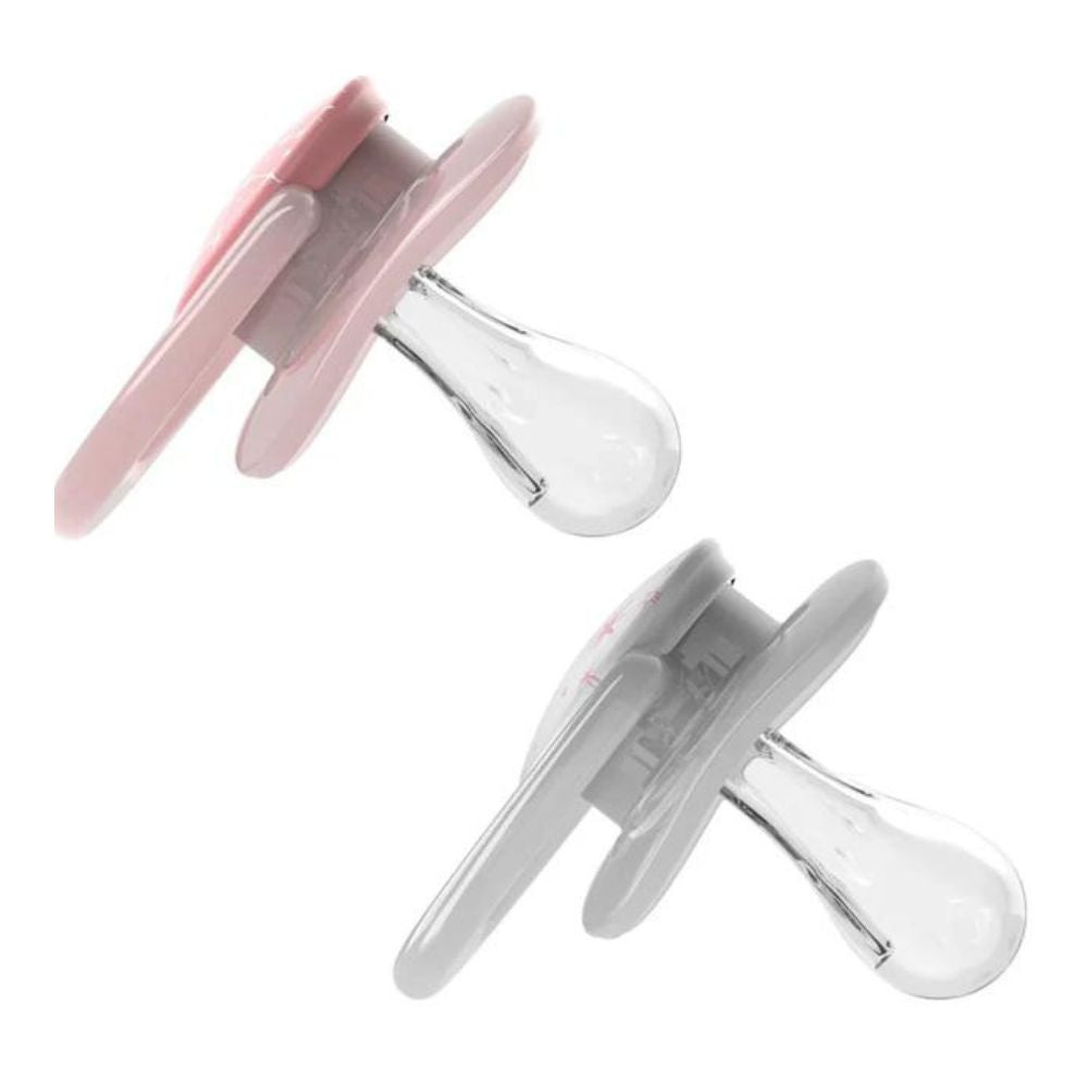 Pink Advantage Pacifiers (Stage 2) Glow In The Dark | Pack Of 2