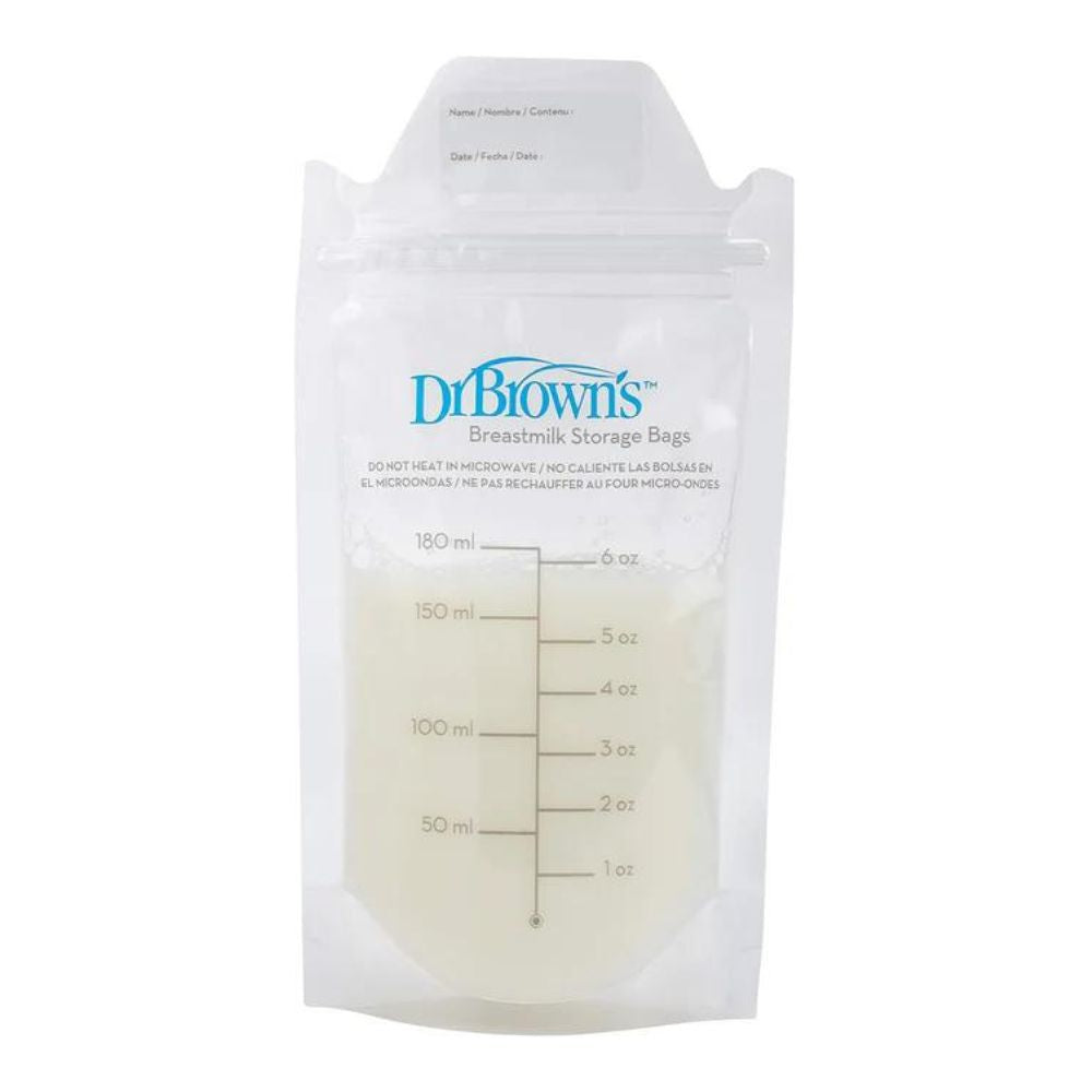 Breastmilk Storage Bag Pack Of 50 - 180 ml