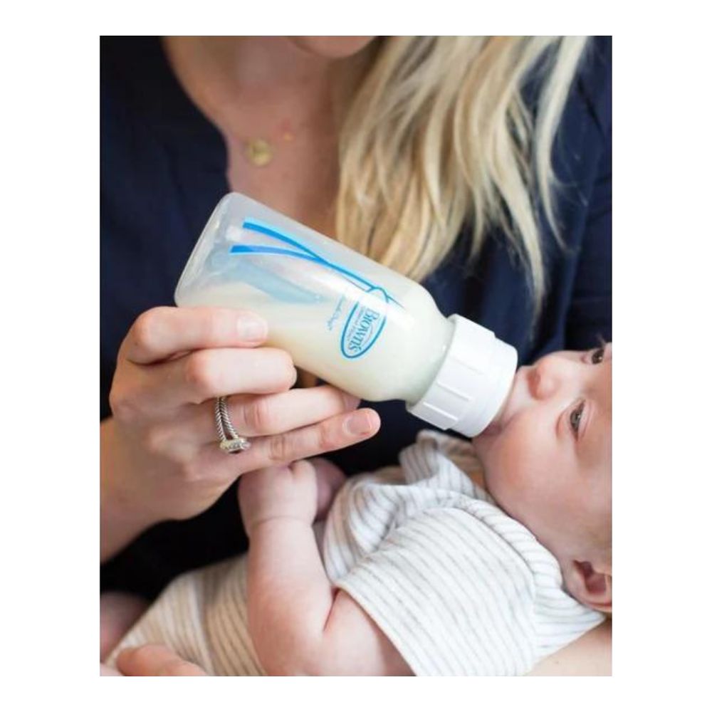 Natural Flow Feeding Bottle - 120 Ml