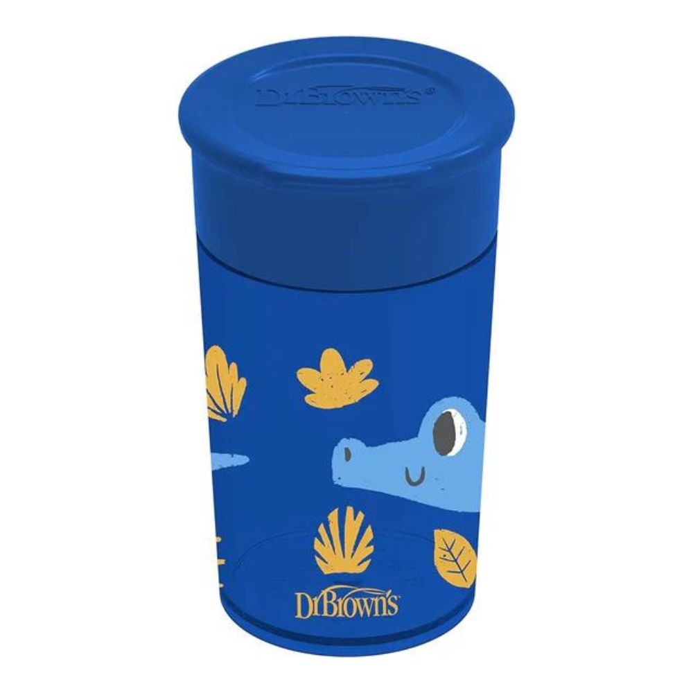 Smooth Wall Cheers 360 Cup Without Handle 200mL - Blue deco