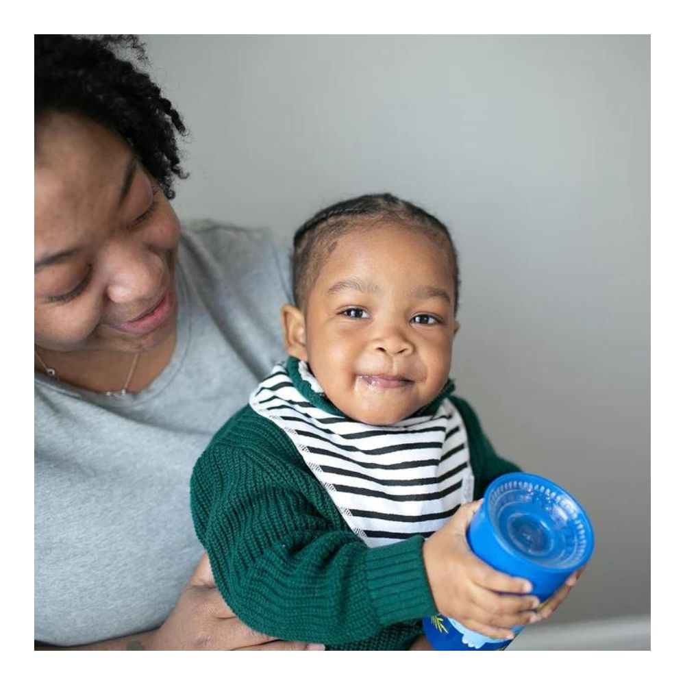 Smooth Wall Cheers 360 Cup Without Handle 200mL - Blue deco