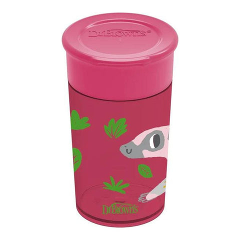 Smooth Wall Cheers 360 Cup Without Handle 200mL - Red Deco