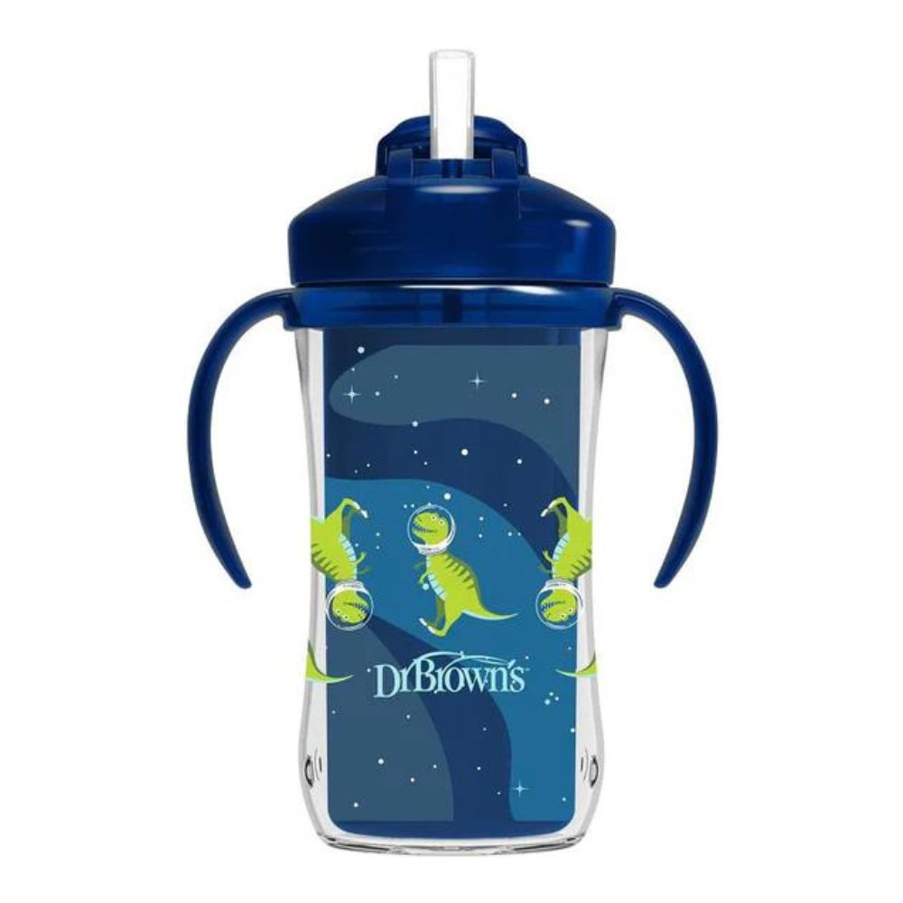 Insulated Straw Cup 10 Oz./300 Ml -Blue (1 To 3 Years)