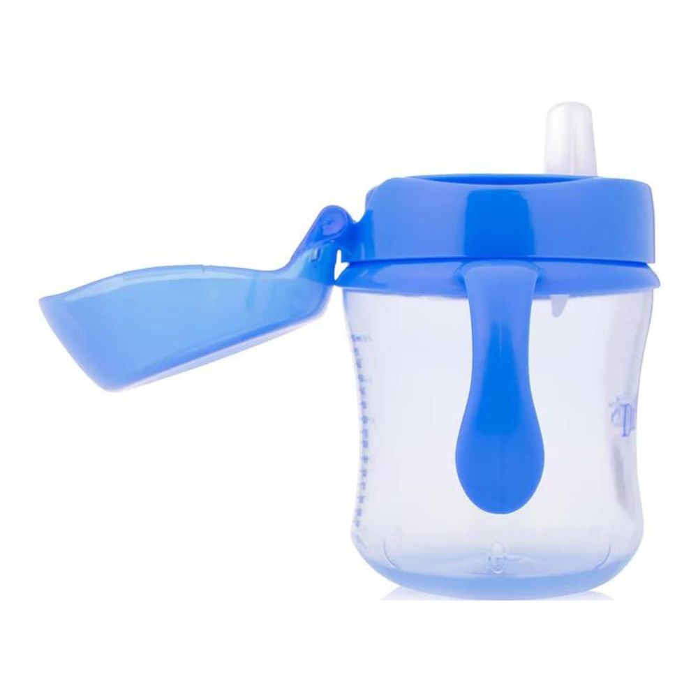 Soft Spout Transition Cup - Blue Deco