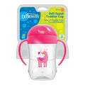 Soft-Spout Toddler Cup With Handless - Pink Lama Deco