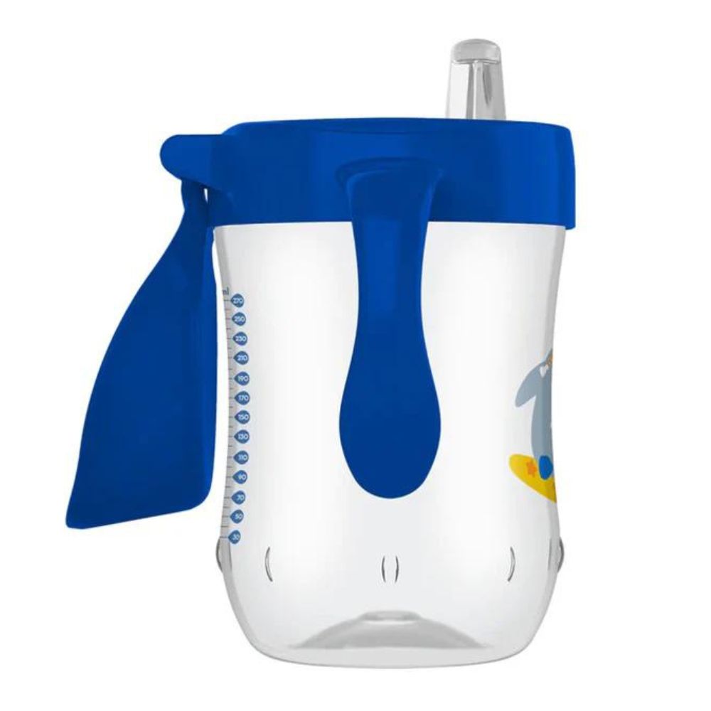 Soft-Spout Toddler Cup - Blue Penguin