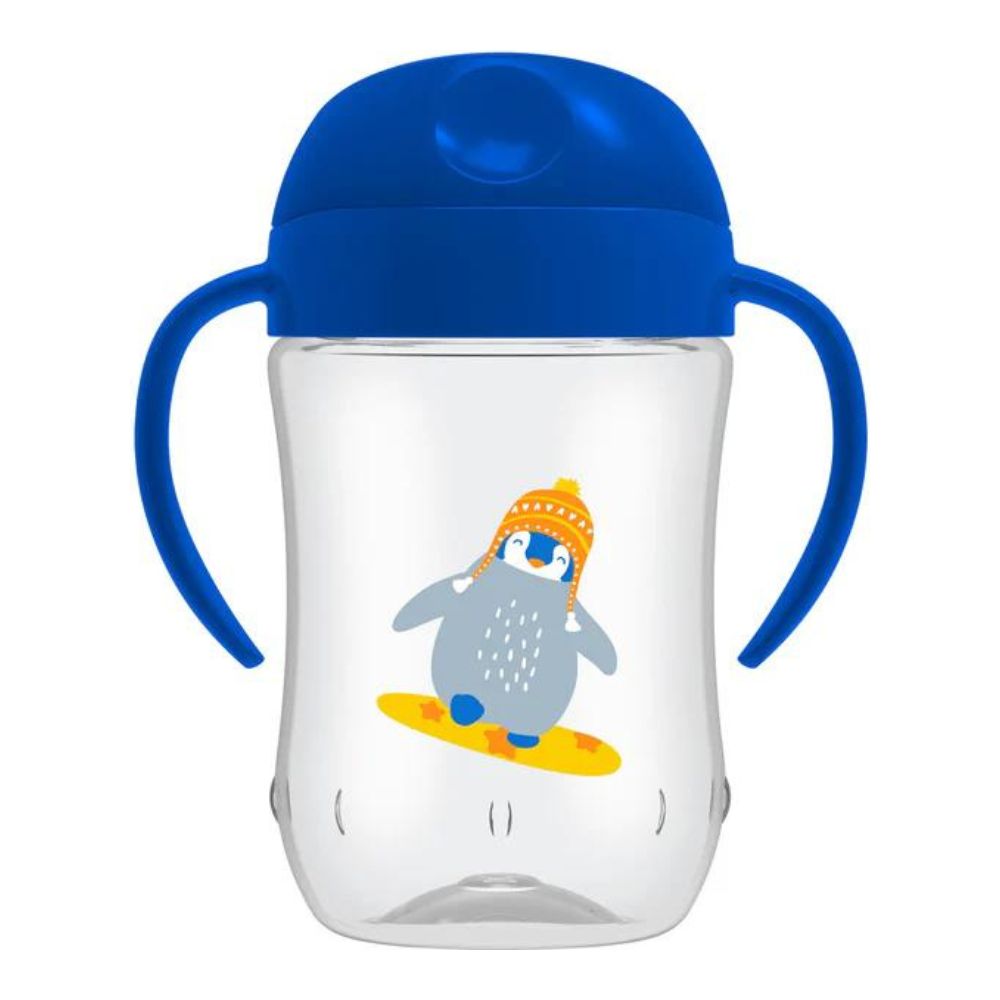 Soft-Spout Toddler Cup - Blue Penguin