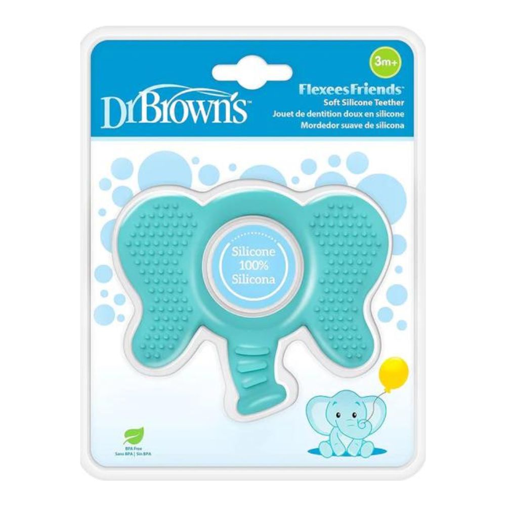 Flexees Friends Silicone Elephant Teether