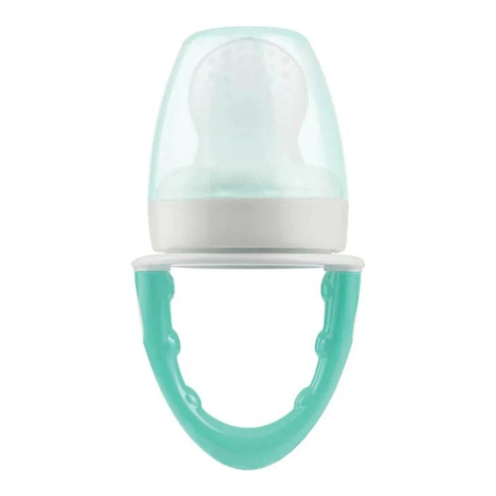 Fresh Firsts Silicone Feeder - Sea Green