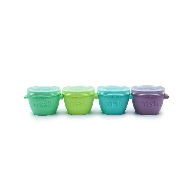 Silicone Snap & Go Pods - 4 piece set