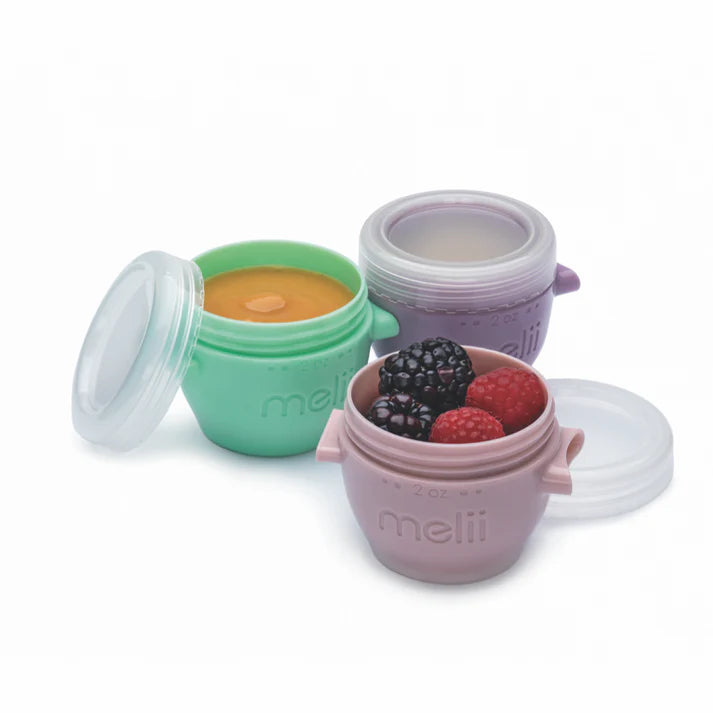 Silicone Snap & Go Pods - 4 piece set