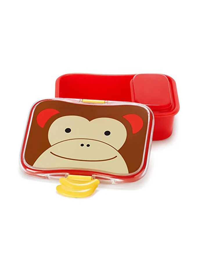 Zoo Lunch Kit-4-Piece Set-With Leakproof Lid-Monkey