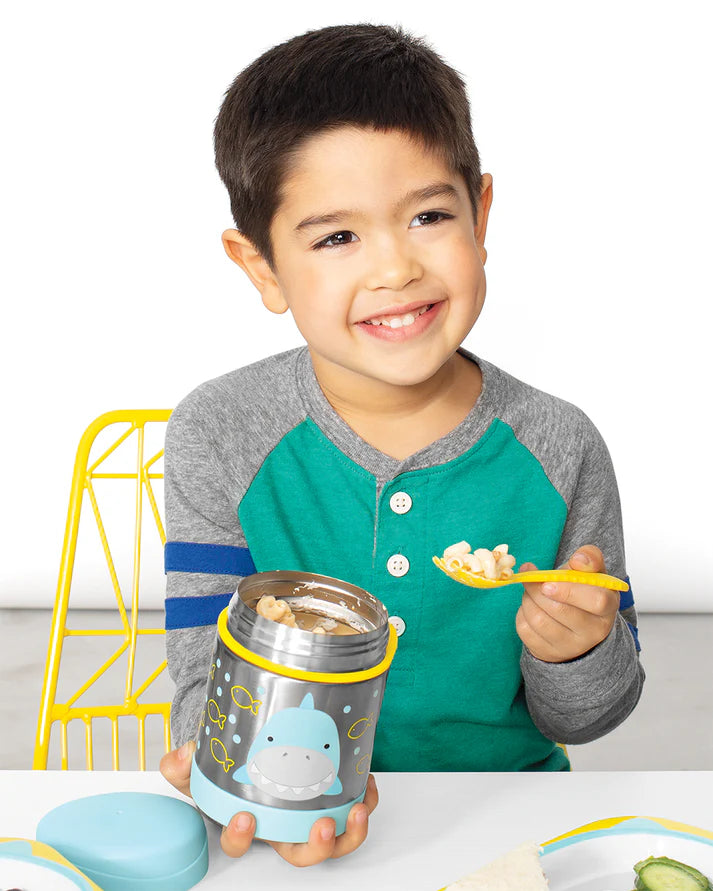 Stainless Steel Insulated Food Jar- Shark