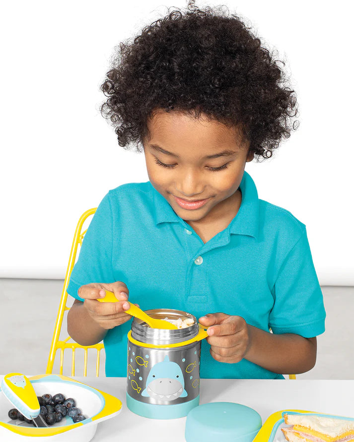 Stainless Steel Insulated Food Jar- Shark