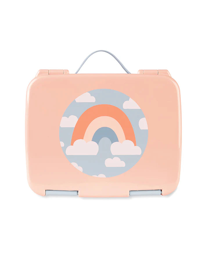 Lunch Box Spark Style Bento Lunch Box (3 to 6 Years) Rainbow