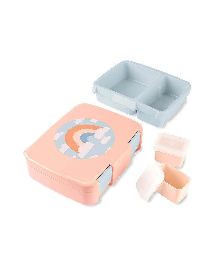 Lunch Box Spark Style Bento Lunch Box (3 to 6 Years) Rainbow