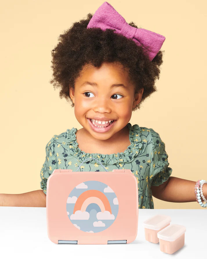 Lunch Box Spark Style Bento Lunch Box (3 to 6 Years) Rainbow