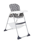 Mimzy Snacker High Chair-Twinkle Linen