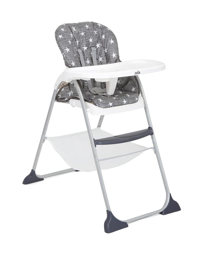 Mimzy Snacker High Chair-Twinkle Linen