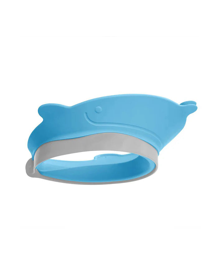 Moby Bath Visor Shower Cap-Blue