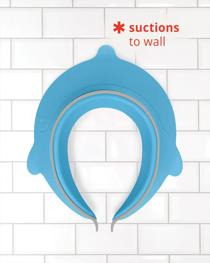 Moby Bath Visor Shower Cap-Blue