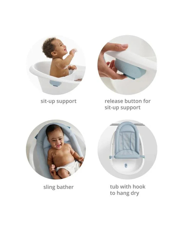 Wave 4-in-1 Baby Bath Tub