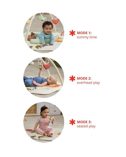 Geometric Wonders Baby Activity Gym