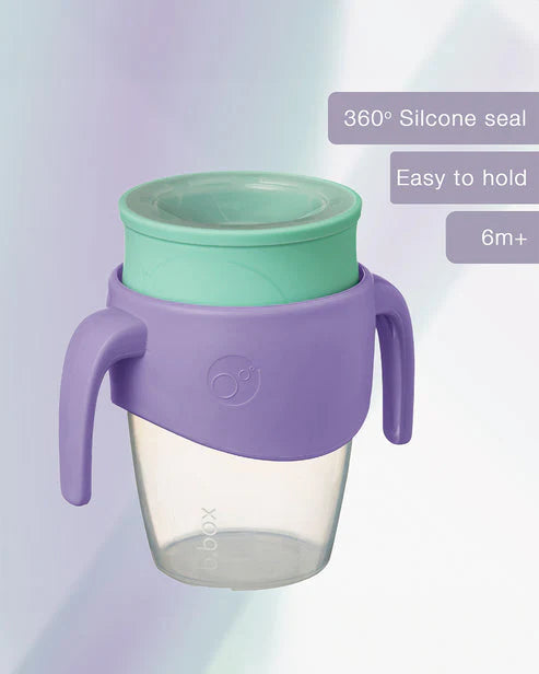 360 Cup-With Twist Lock Design & Handles