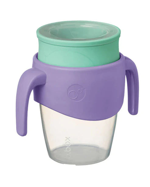 360 Cup-With Twist Lock Design & Handles