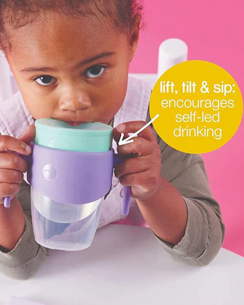 360 Cup-With Twist Lock Design & Handles