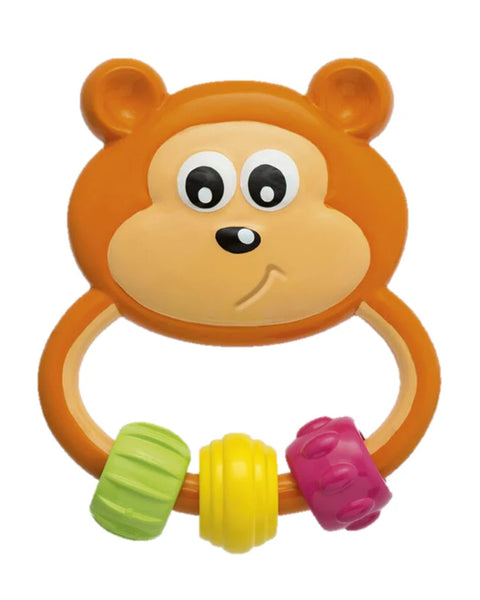 Chicco First Play Set Rattle Toy-Gift For Baby Shower & Baby Birthday