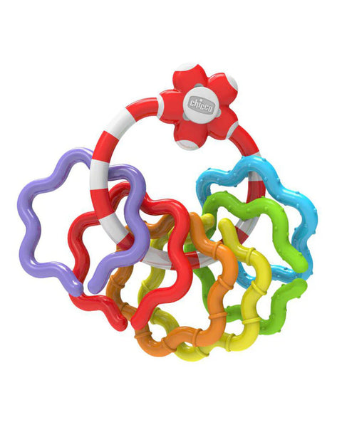 Chicco First Play Set Rattle Toy-Gift For Baby Shower & Baby Birthday