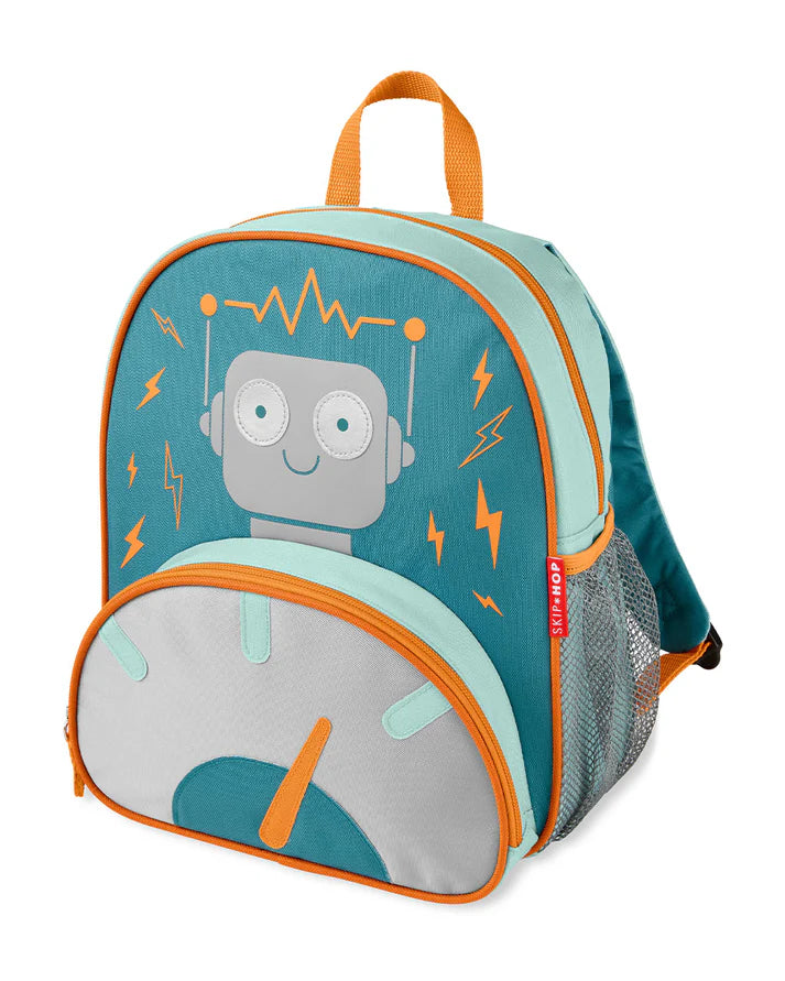 Spark Style Little Kid Bagpack- Robot