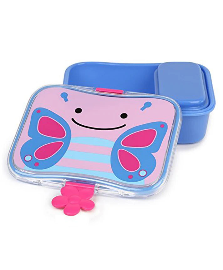 Zoo Lunch Kit-4-Piece Set-With Leakproof Lid-Butterfly