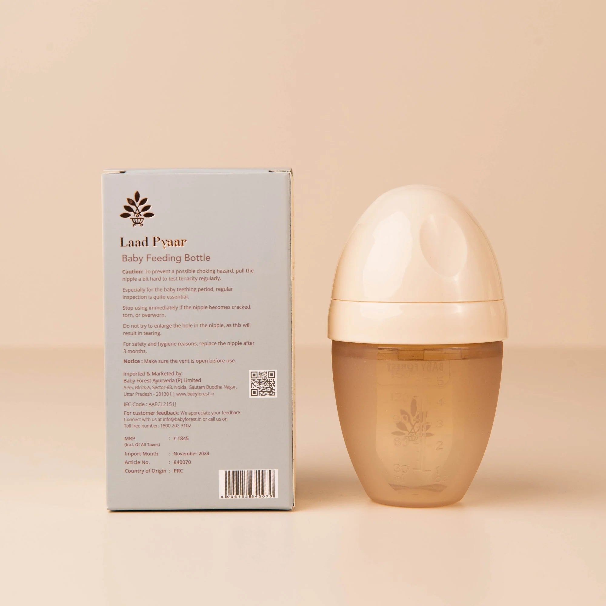 Feeding Bottle Laad Pyaar 5Oz 150Ml