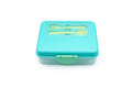 2 Tier Bento Box - Blue Mint Lime