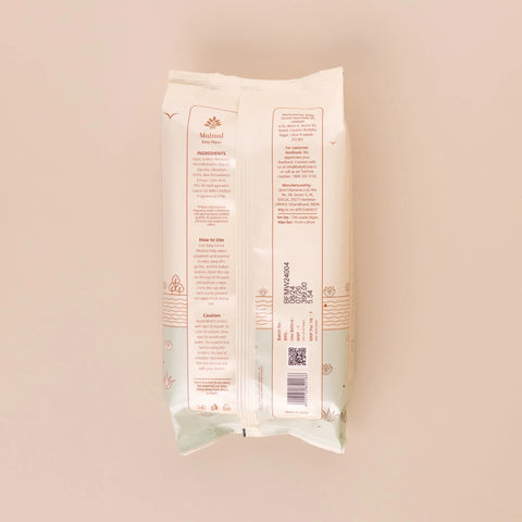 Baby Forest Mulmul Baby Wipes
